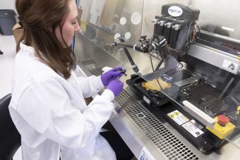 Ph.D. Student Advances the Tissue Biomanufacturing Processes Needed to Scale Up Production